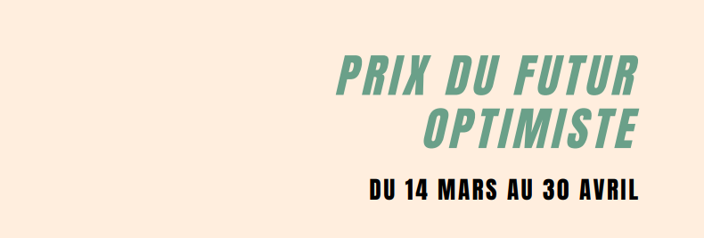 Appel à manuscrits : Le prix du futur optimiste !